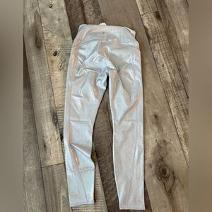Fabletics Glitter Hologram Leggings